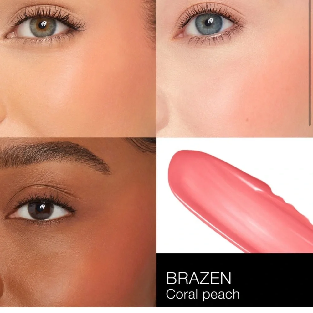 New! NARS AFTERGLOW LIQUID BLUSH . Brazen
